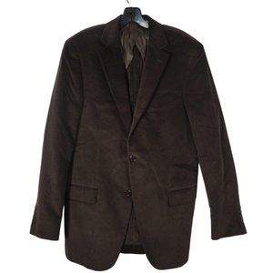 Walter Brown NWT Brown Corduroy Blazer